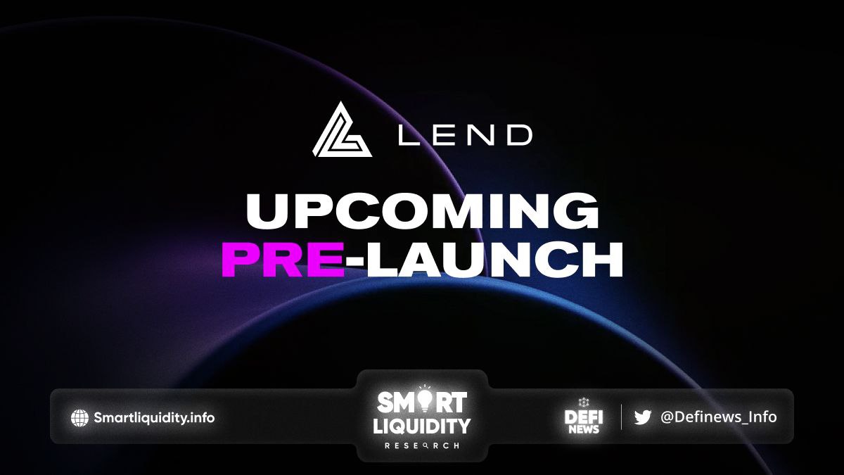 Lend Finance Pre-launch