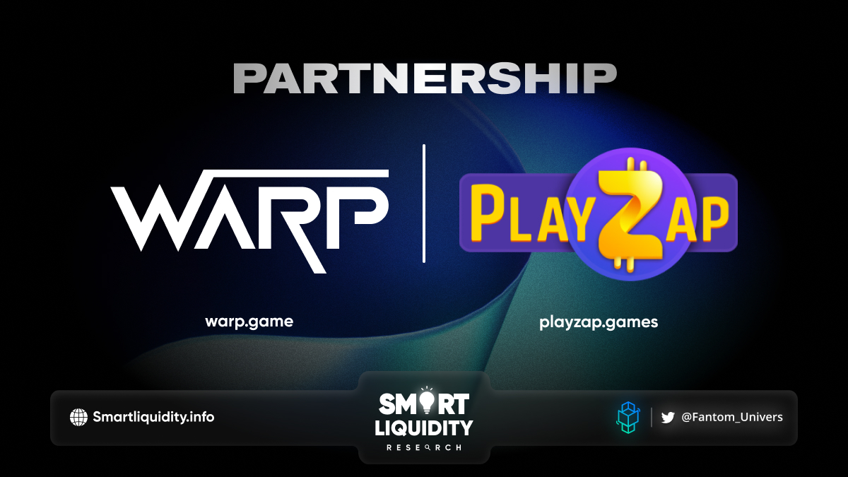 Warp Game Partnership with PlayZap