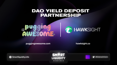 Hawksight Partnership with Pugging Awesome