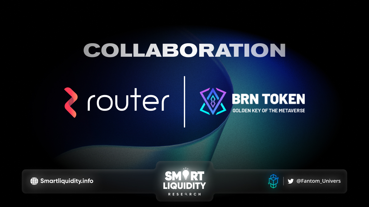 Router Protocol Partnership with BrnMetaverse