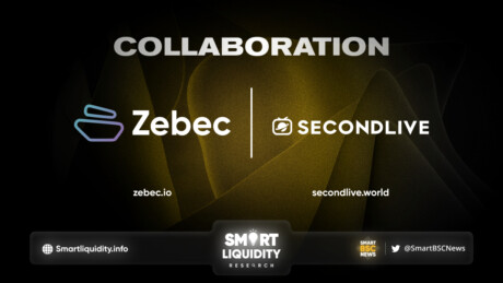 SecondLive Partnership with Zebec Protocol