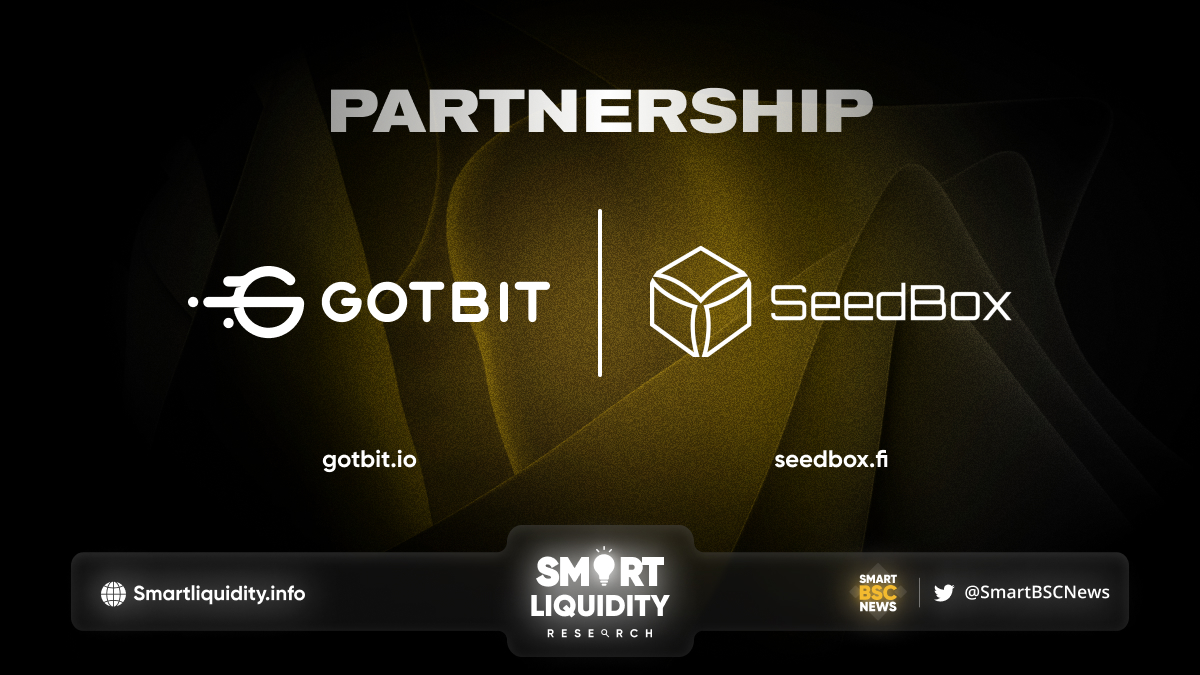 GotBit Partnership with SeedBox