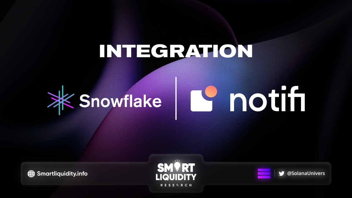 Snowflake Selected Notifi for Multisig Safe Alerts