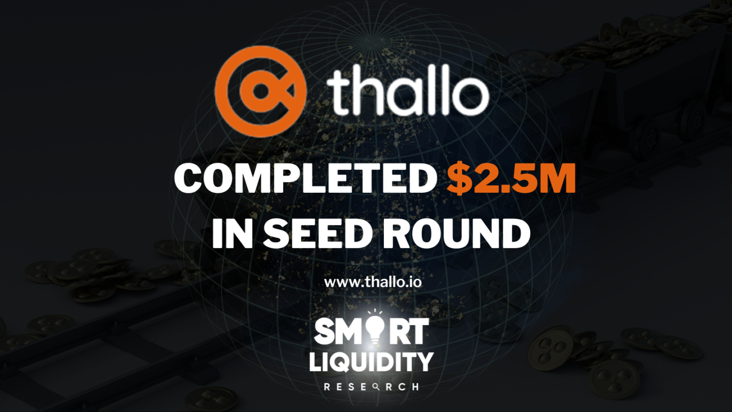 Thallo Completed $2.5M Seed Round