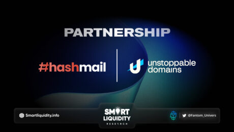 Hashmail Partnership with Unstoppable Domains