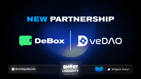 veDAO and DeBox New Partnership