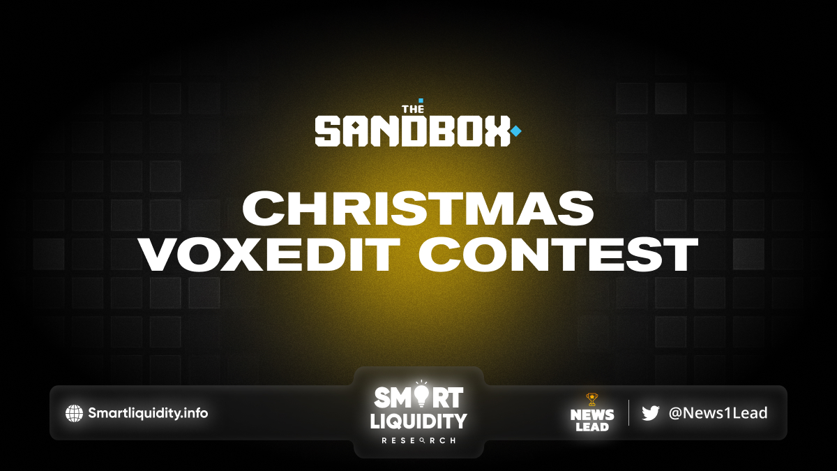 TheSandbbox Christmas VoxEdit Contest