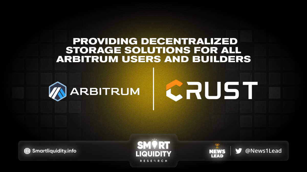 Crust Network Integrates Arbitrum