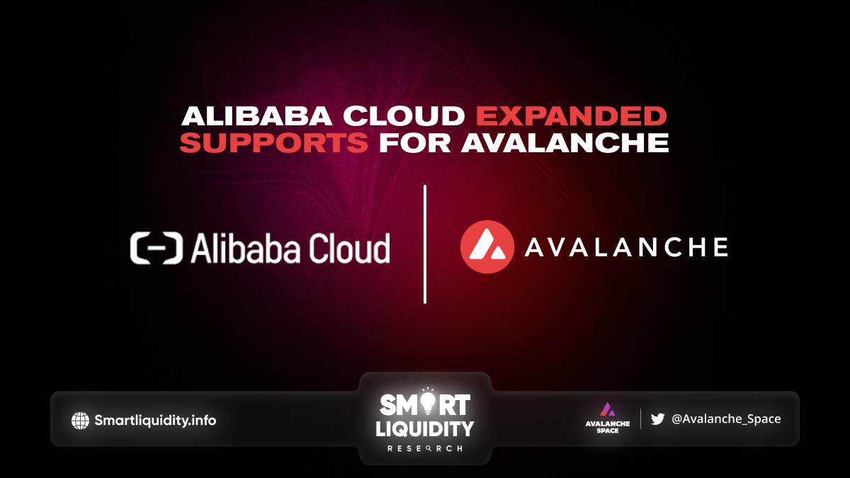 Alibaba Cloud Expanded Support for Avalanche
