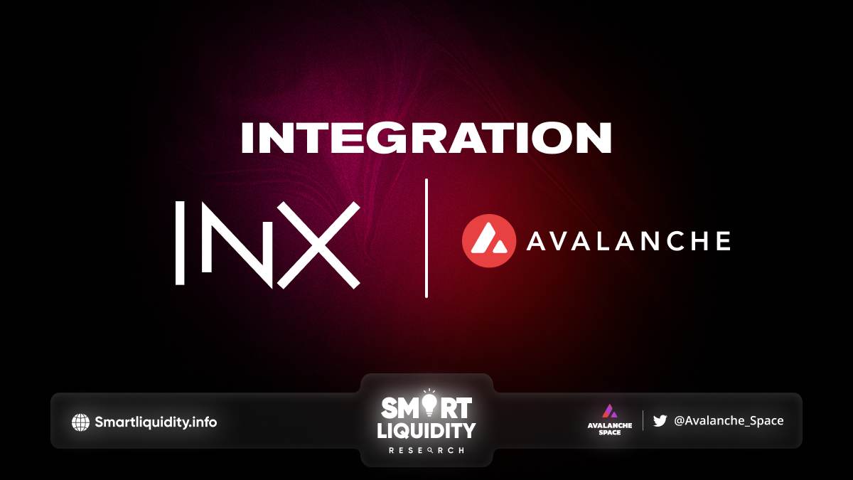 INX and Avalanche Integrate Security Token Infrastructure