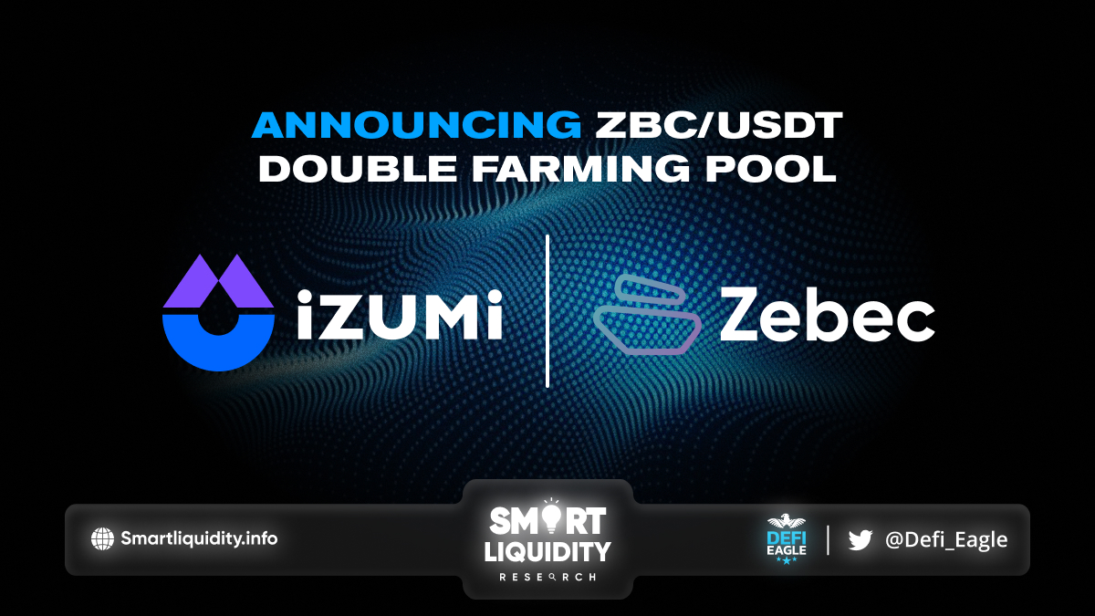 Zebec Integrates IZUMi Finance Smart Liquidity Research