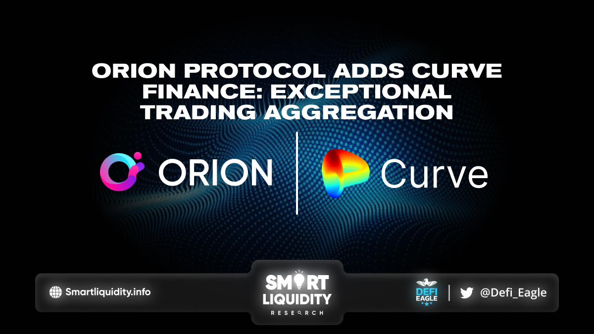 Orion Protocol Adds Curve Smart Liquidity Research