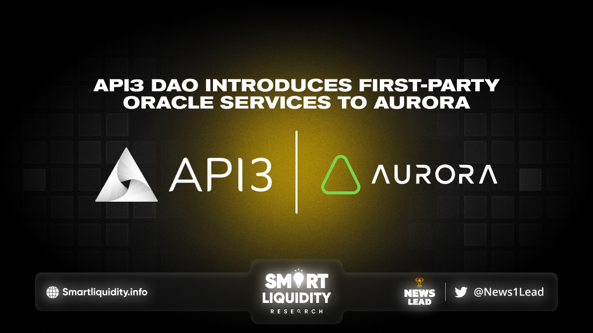 API3 DAO Joins Aurora