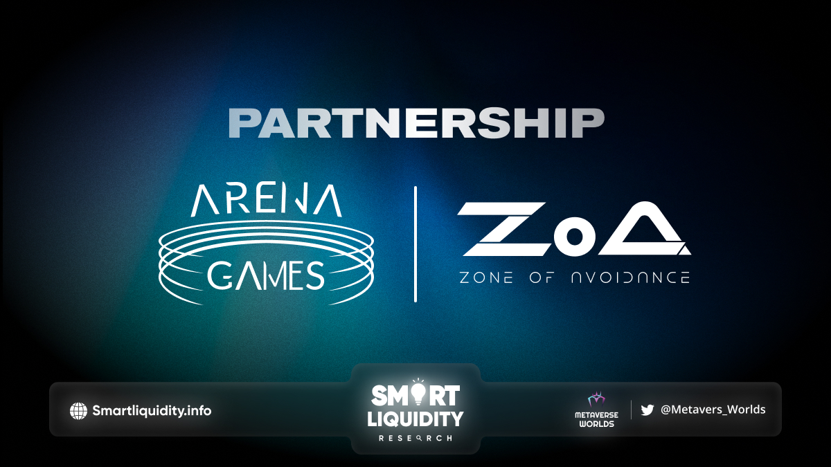 Zone of Avoidance Partners with Arena Games