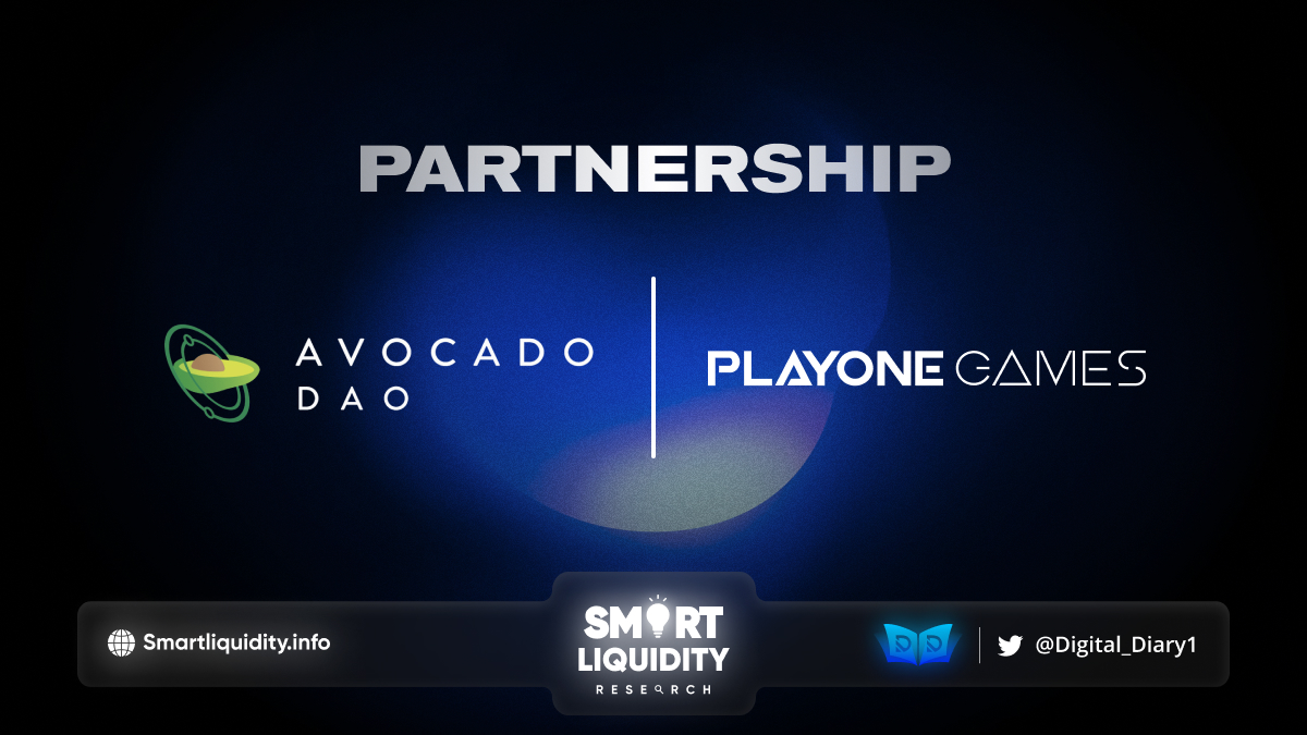 Avocado DAO Partners with PlayOne Games