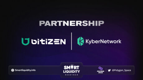 Bitizen Wallet Partners with Kyber Network