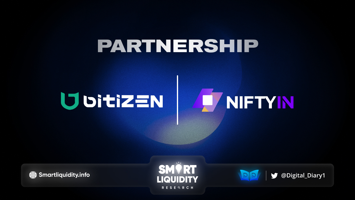 Bitizen Wallet and NiftyIN Partnership