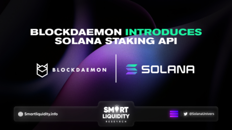 Blockdaemon Introduces Solana Staking API