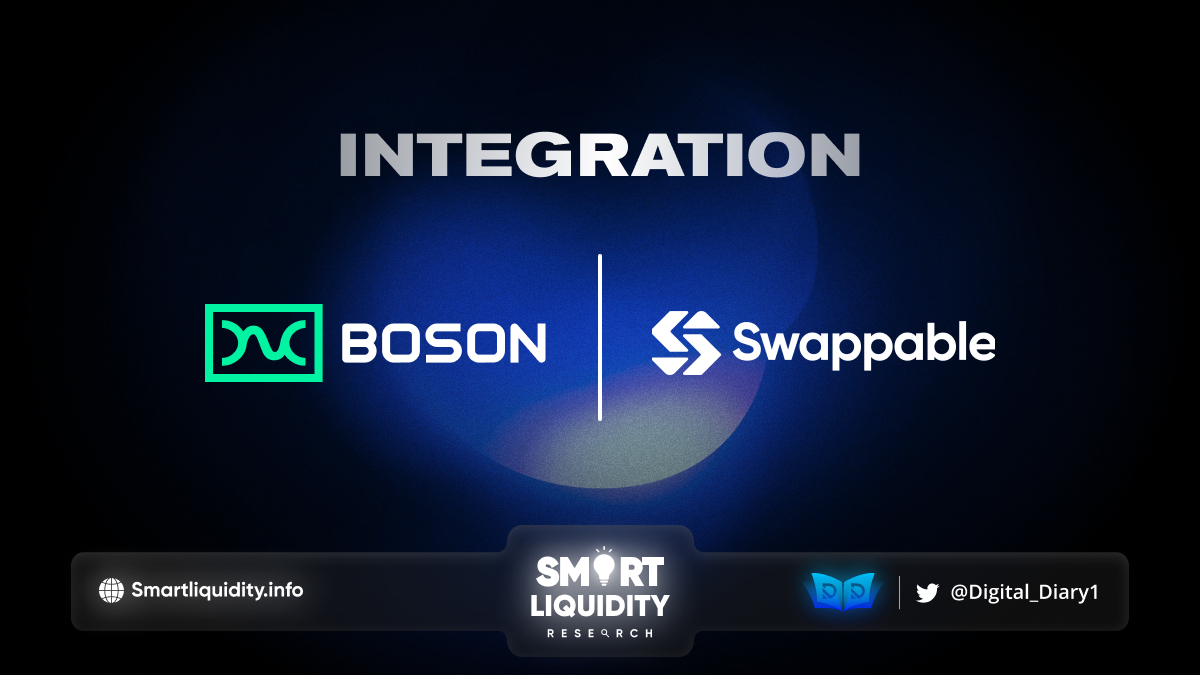 Boson integrates with Swappable