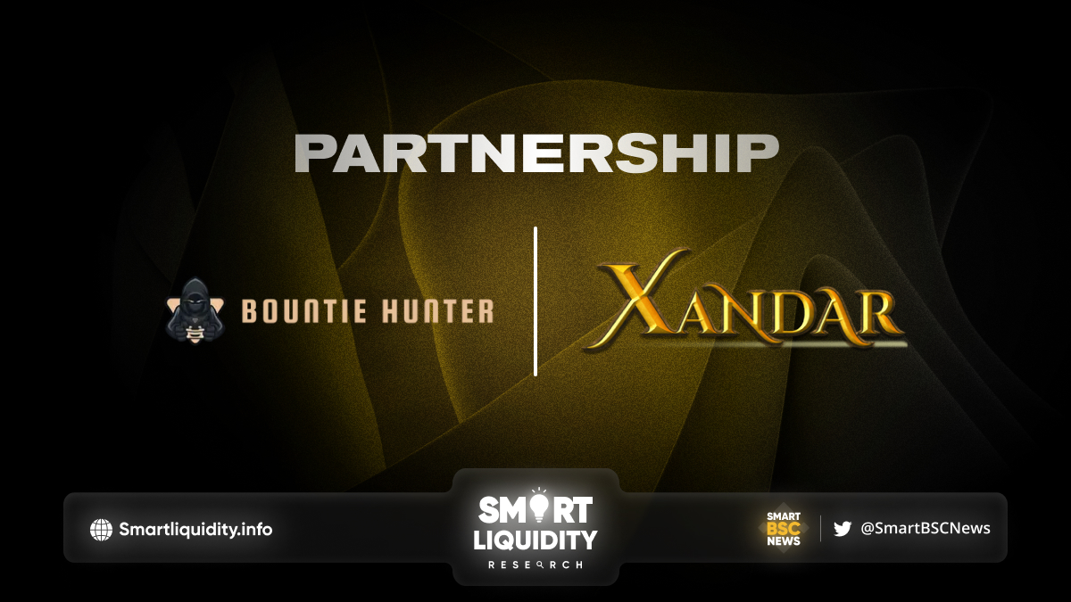 Xandar Partnership with Bountie Hunter
