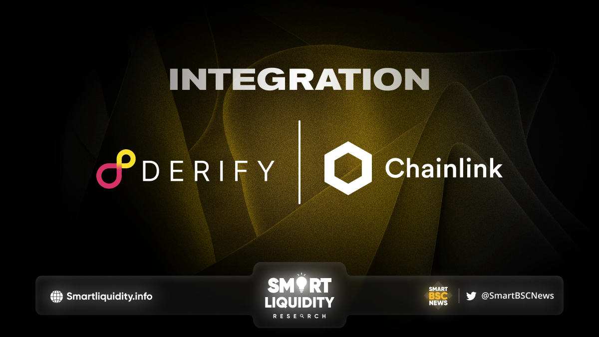 Derify Protocol Integration with Chainlink