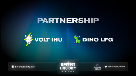 DinoLFG Partners with Volt Inu