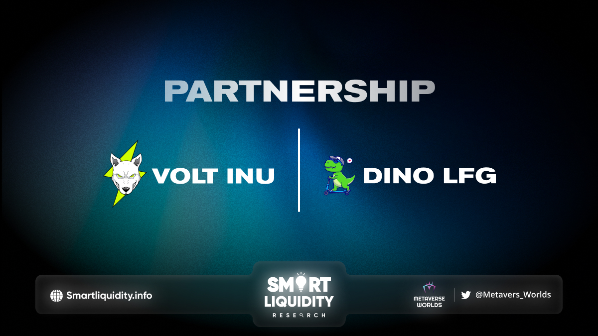 DinoLFG Partners with Volt Inu