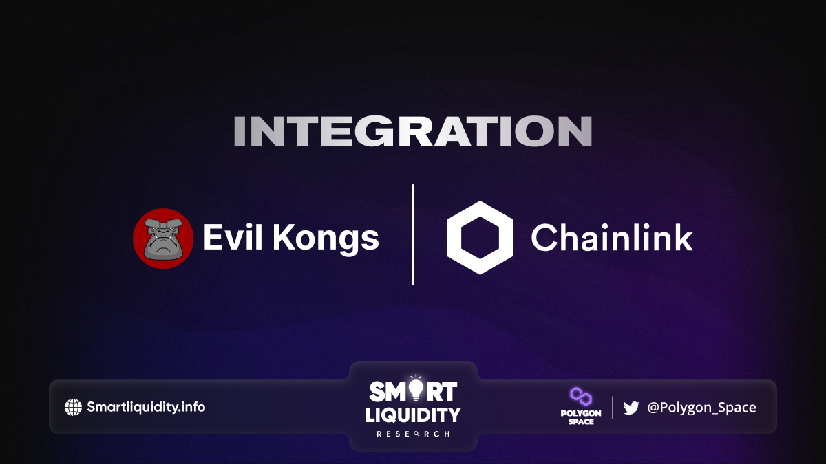 Evil Kongs Integrates Chainlink Automation