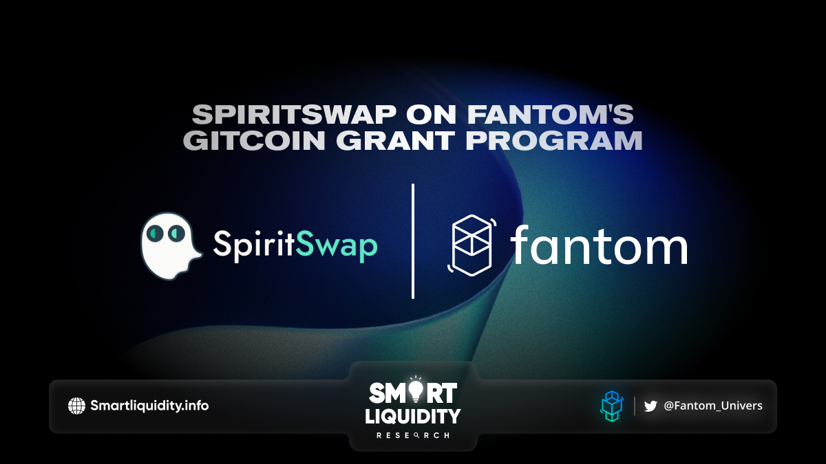 SpiritSwap on Fantom's Gitcoin Grant Program