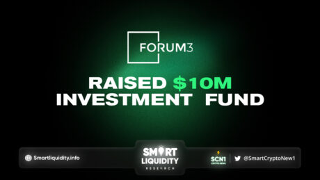 Forum3 Raises $10 Million