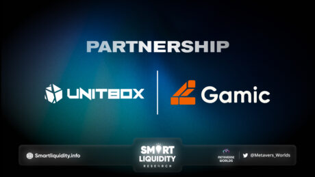 Gamic Partners With UNITBOX