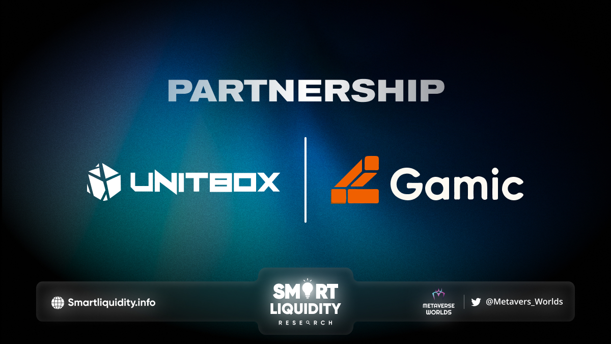 Gamic Partners With UNITBOX