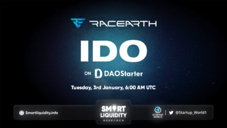 Raceearth Upcoming IDO on DAOStarter
