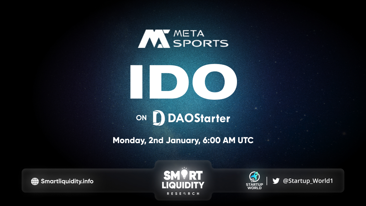 Meta Sports IDO on DAOStarter