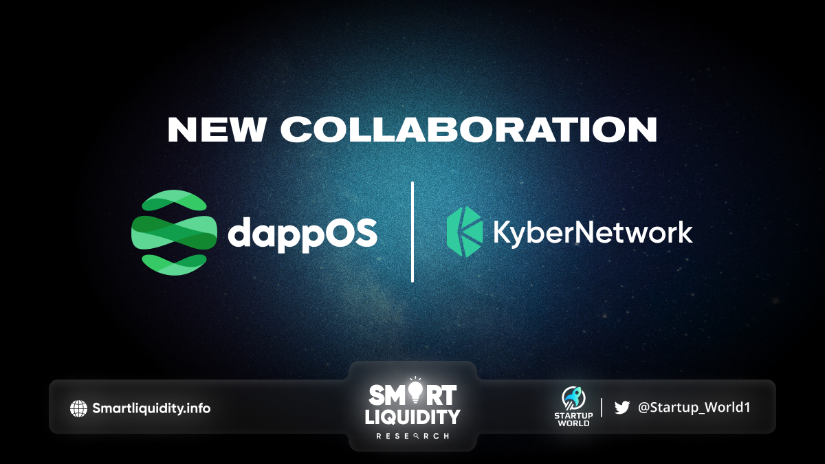 DappOS Partnership with KyberSwap