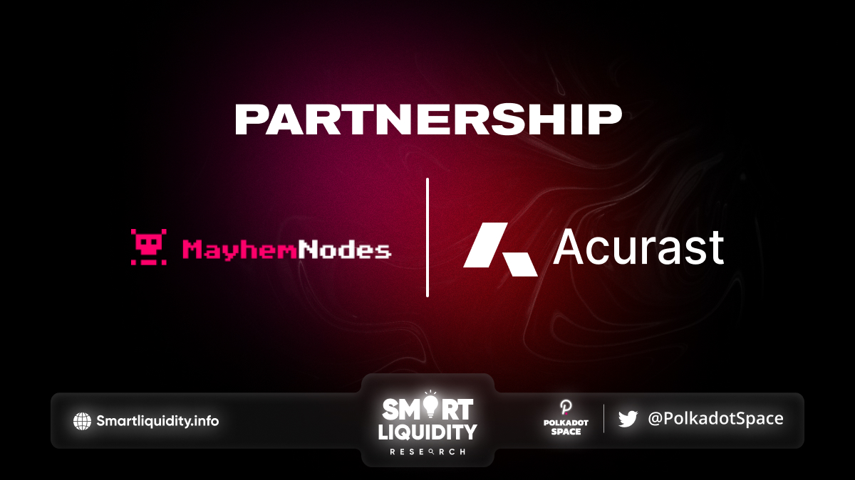 Mayhem Nodes Partners With Acurast