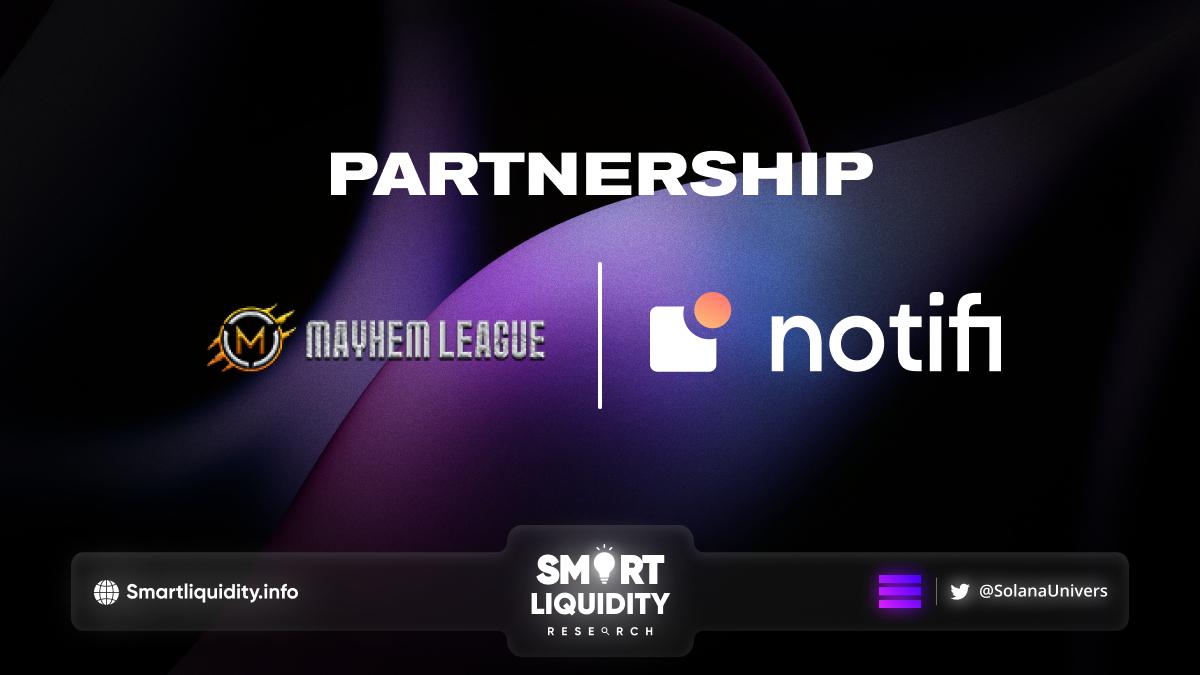 Notifi Sponsorship of Mayhem League Launch