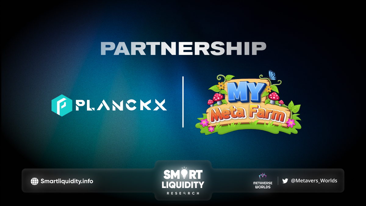 My Meta Farm and PlanckX Partnership