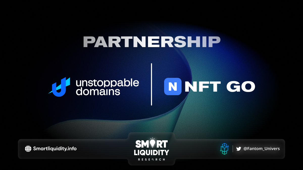 NFT Go Partnership with Unstoppable