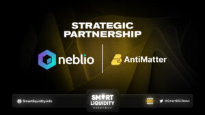 Antimatter Strategic Partnership with Neblio