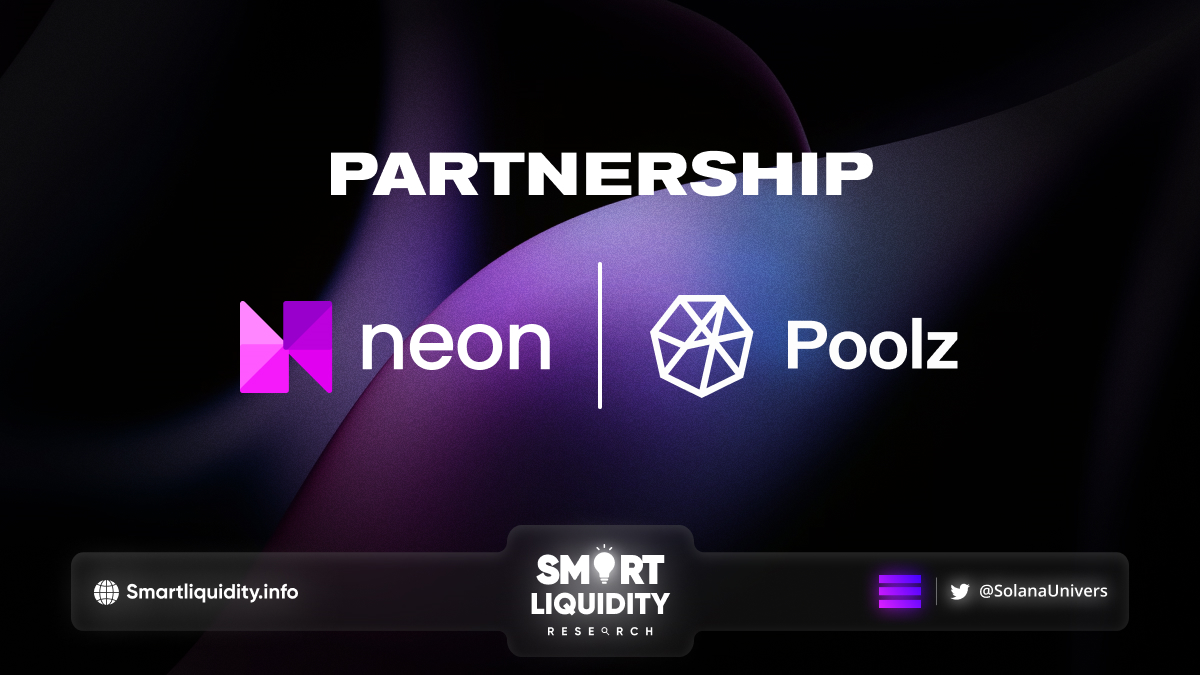 Poolz Partnership with Neon Labs