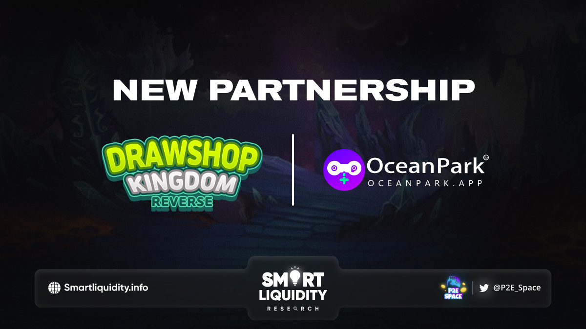 Drawshop Kingdom and OceanPark Partnership