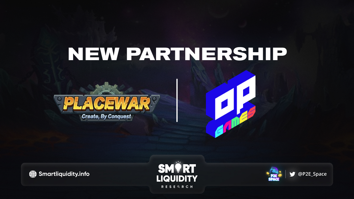 PlaceWar New Partnership with OP Games