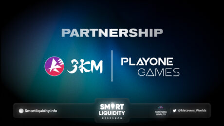 PlayOne Games and 3KM Partnership