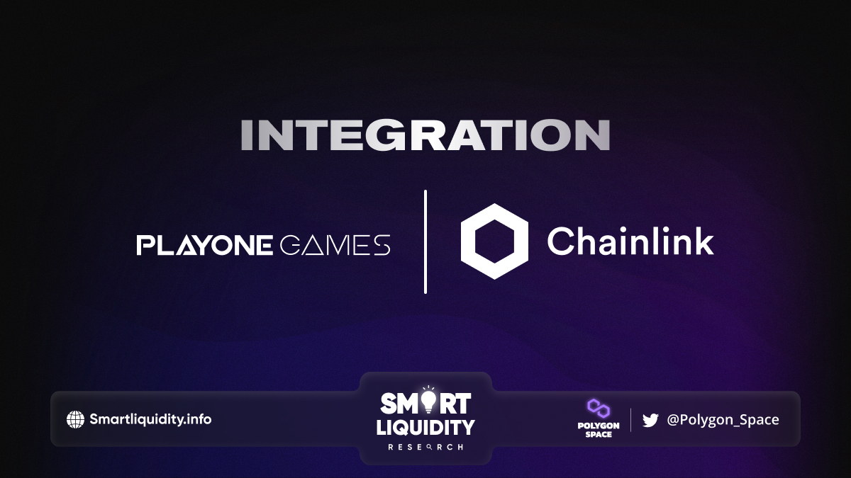 PlayOne Games Integrates Chainlink VRF