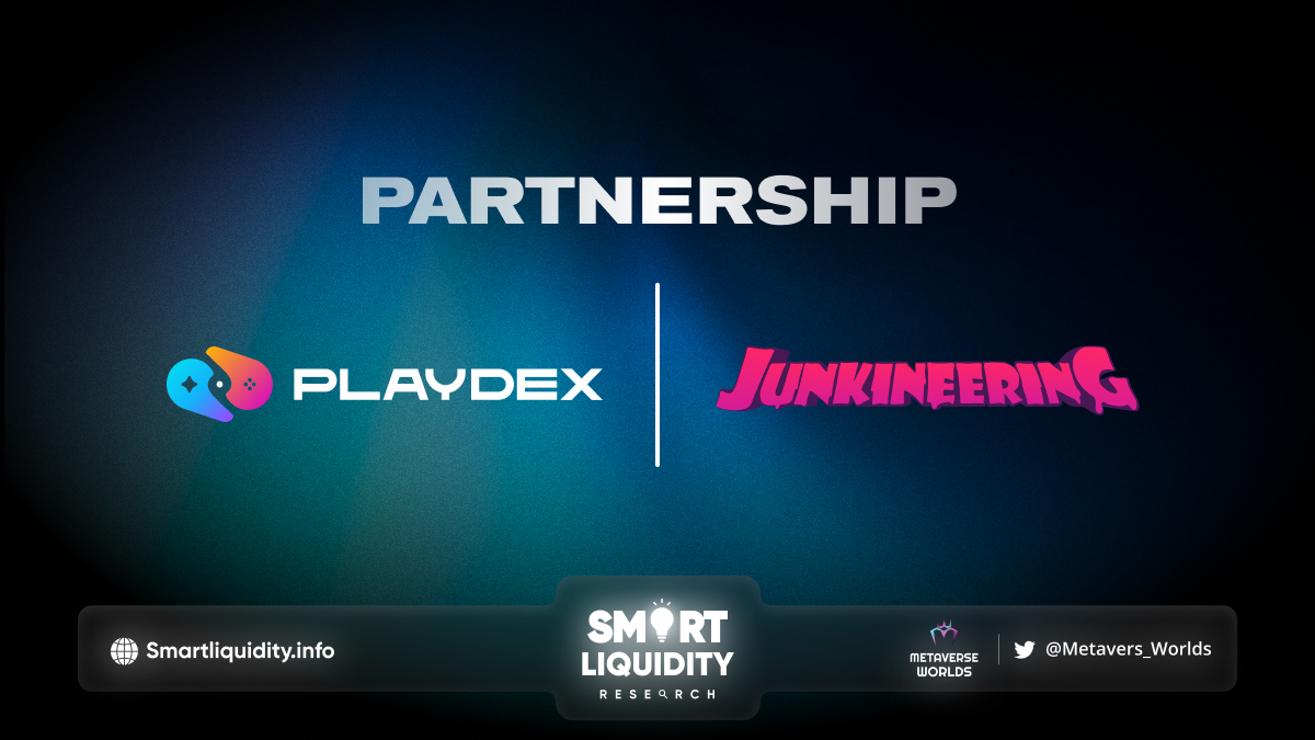 Playdex is Partnering with Junkineering
