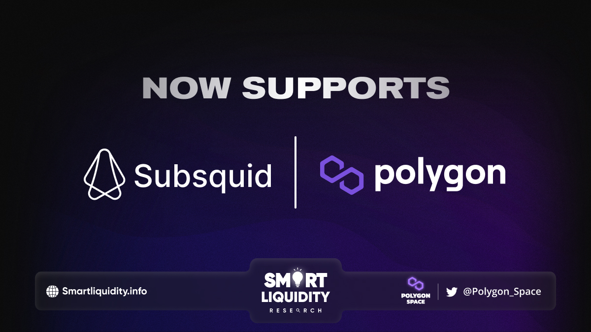Subsquid Now Supports Polygon