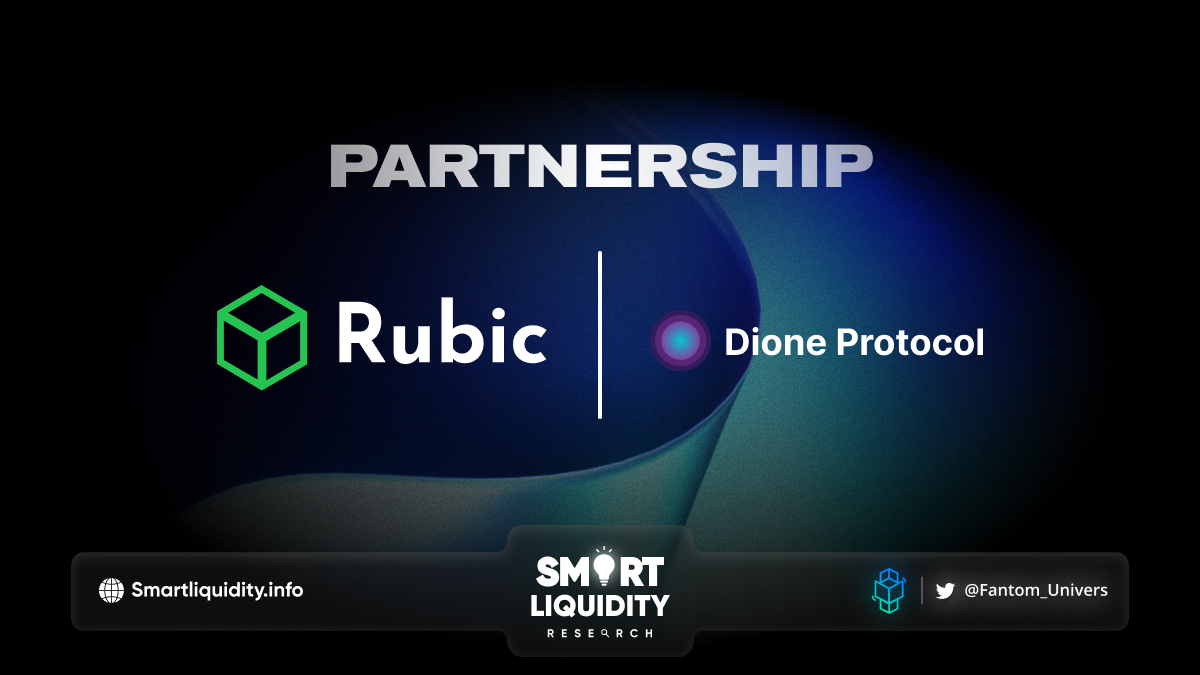 Rubic Partnership with Dione Protocol