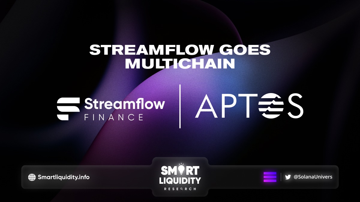 Streamflow Launched on Aptos Mainnet