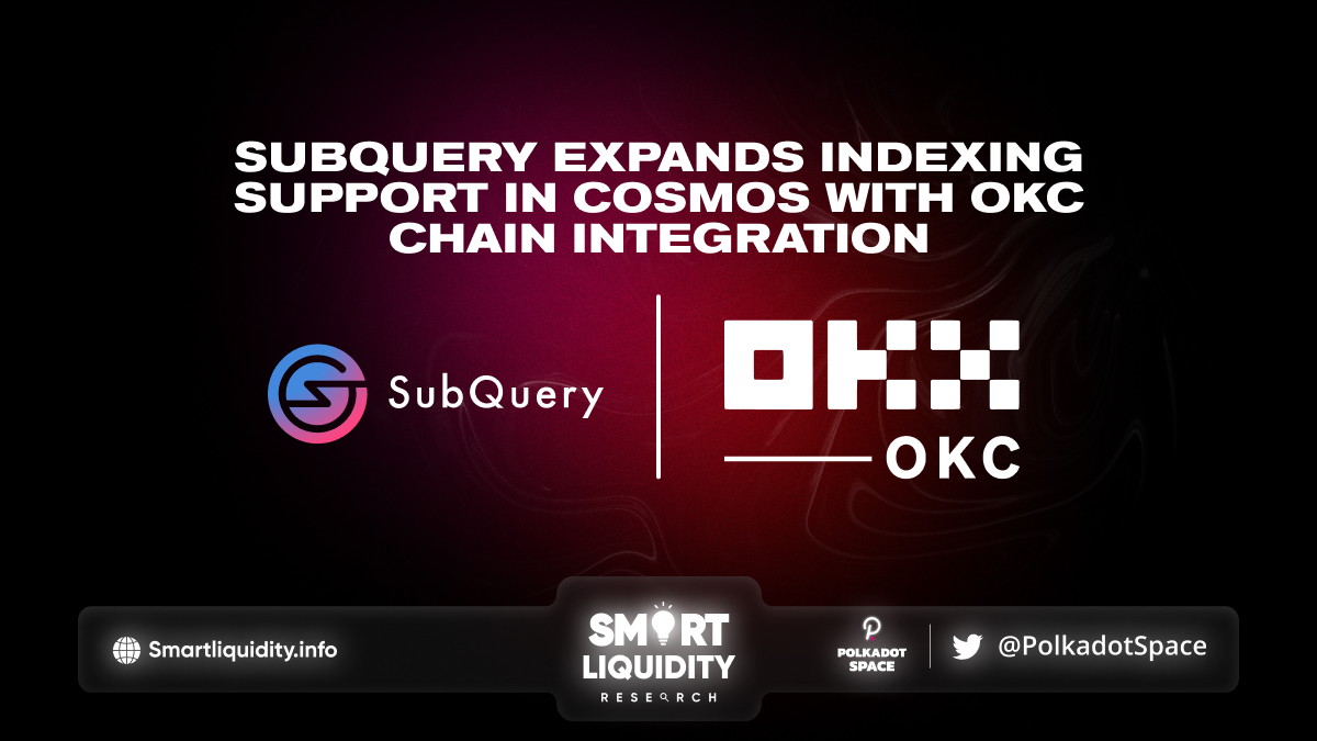 SubQuery Expands Indexing Support